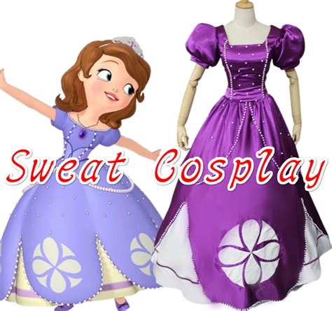 High Quality princess sofia the First Princess sofia Costume Princess Sofia dress Halloween ...