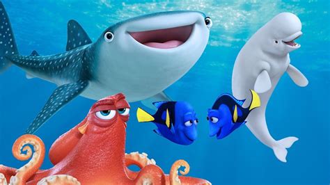 7 Finding Dory Characters Who Will Steal Your Heart - YouTube