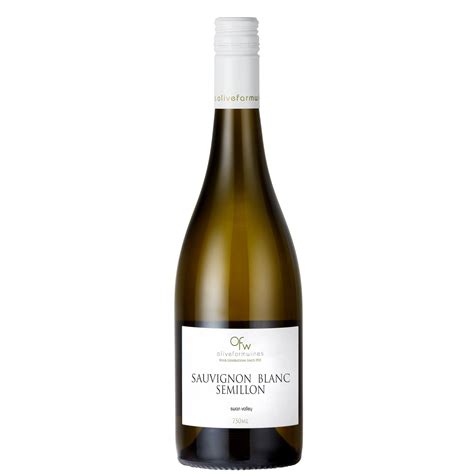 Sauvignon Blanc & Semillon blend | Olive Farm Wines