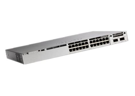 Cisco Catalyst 9300 Managed Network Switch Gigabit Eternet 24 Port C9300-24T-E