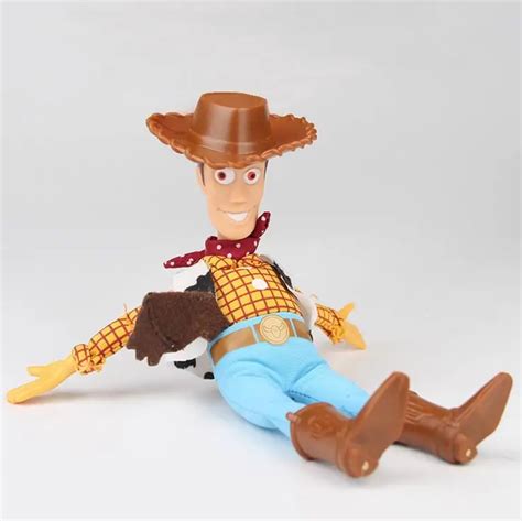 Toy Story 3 Plush Figure Sheriff Woody Buzz Lightyear Soft Stuffed ...