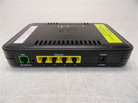 AT&T 7550 Netgear B90-755025-15 DSL Modem Router | eBay