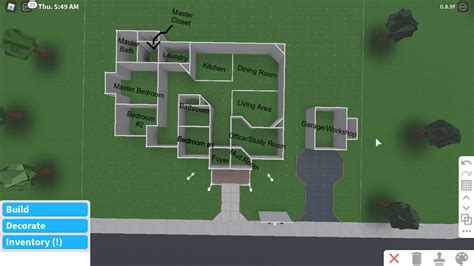 One Story House Floor Plans Bloxburg - img-pewpew