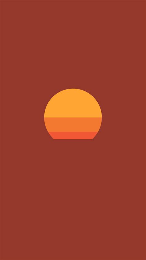 Orange Minimalist Wallpapers - Top Free Orange Minimalist Backgrounds - WallpaperAccess