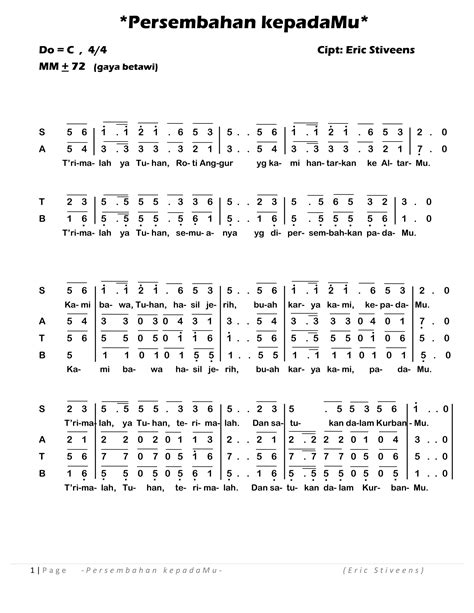 Lagu Persembahan Rohani – Ilmu