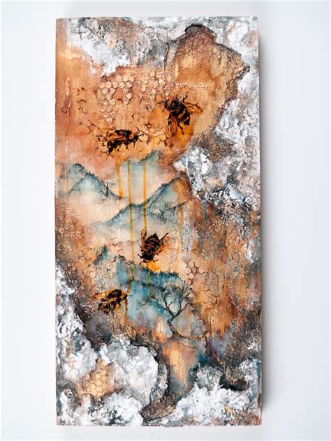 Decay/Growth I by Cindy Shih | Abend Gallery