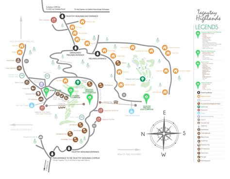 Tagaytay Highlands Masterplan