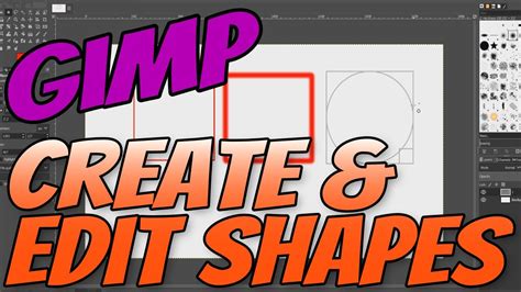 How To Draw Square In Gimp - Sadconsequence Giggmohrbrothers