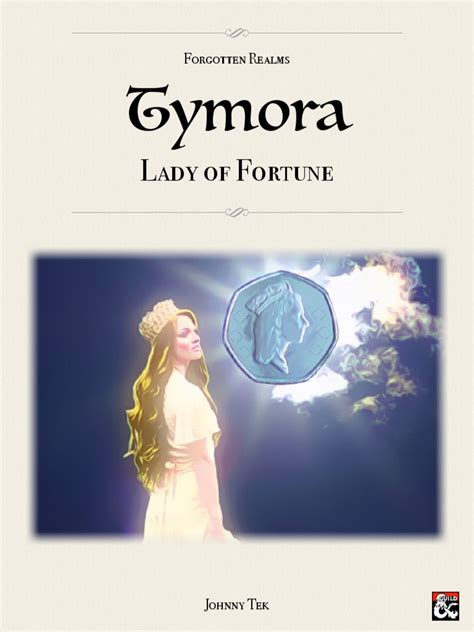 TYMORA Lady of Fortune Forgotten Realms 5e | PDF