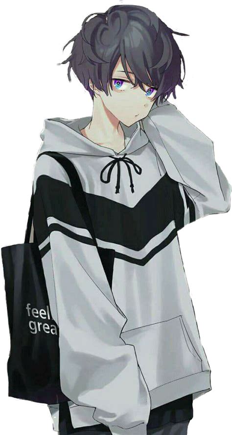 Anime Boy With Hoodie PFP