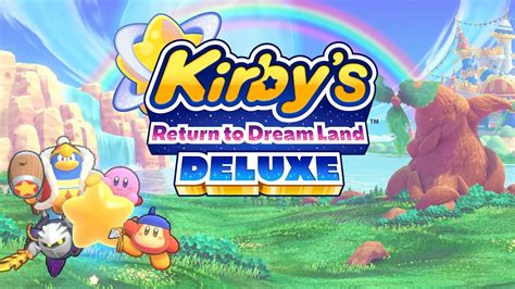 Kirby's Return to Dream Land Deluxe announced, remaking the Wii classic - Gamepur