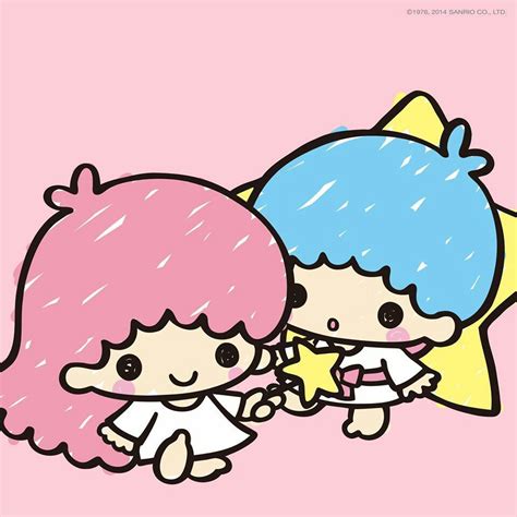 Little Twin Stars | Little twin stars, Cute cartoon wallpapers, Hello ...