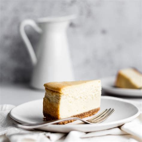 Baked Vanilla Cheesecake Recipe