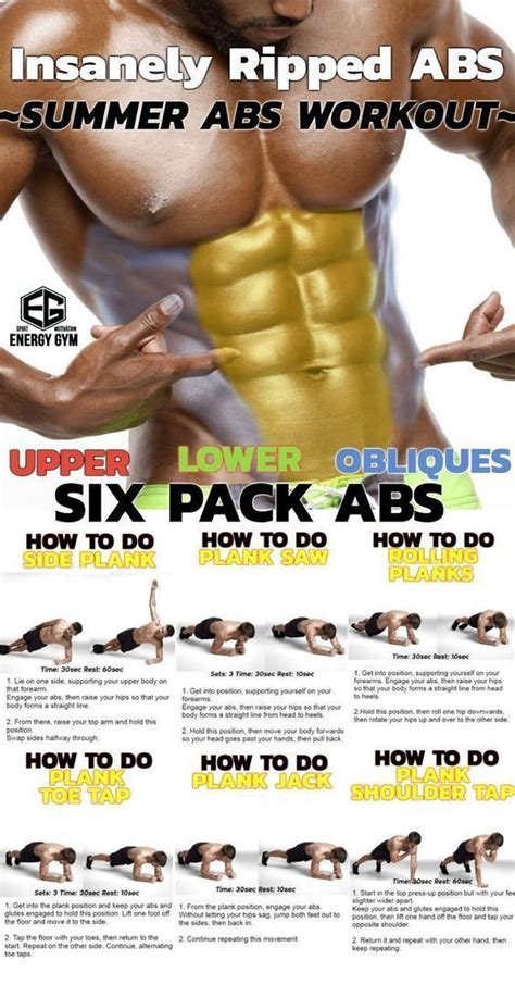 How To Get Shredded Abs – The Best Exercises! - Shredded Lifestyle in 2020 | Abs workout, Ab ...