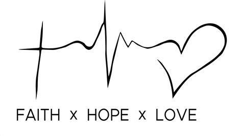 When Hope Alone Is Not Enough . . . Try Faith & Love