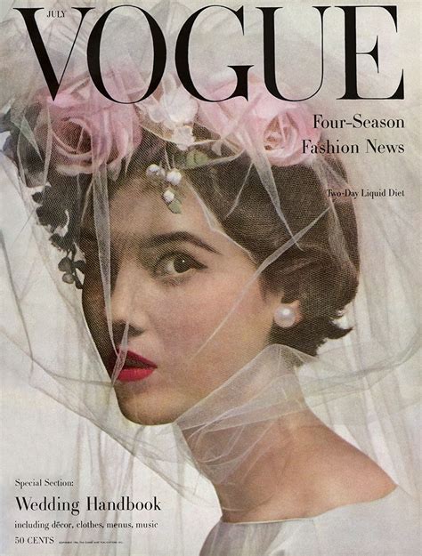 Wedding Flower Inspiration from the Vogue Archives | Vogue