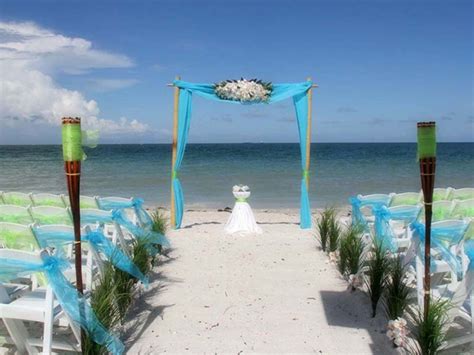 Florida Beach Wedding themes - Tantalizing TurquoiseSuncoast Weddings