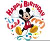 Disney Clipart Birthday Baby Mickey Mouse Party | Free Images at Clker ...