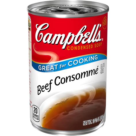 Beef Consomme - Campbell Soup Company