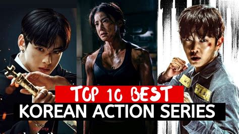 Top 10 Best Korean Action Series 2023 so far - YouTube