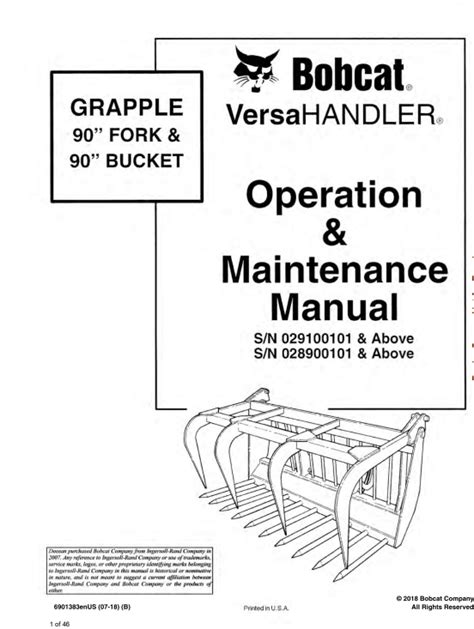 Bobcat Grapple Bucket Parts Diagram Original Quality | www.pinnaxis.com