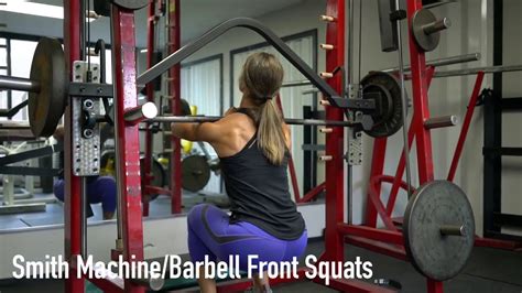 Smith Machine Front Squat Benefits, Form, Variations