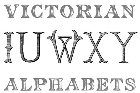 Victorian Alphabets (1121303)