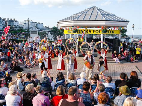 Bandstand – Broadstairs Folk Week