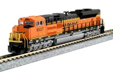 KATO 176-8524-LS N SCALE BNSF SD70ACe "KOBO" FACTORY ESU LOKSOUND & DCC RD#8527 | #3769318351