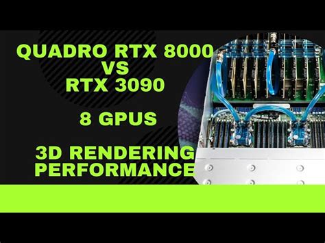 Quadro RTX 8000 vs RTX 3090: Which is Better for Deep Learning ...