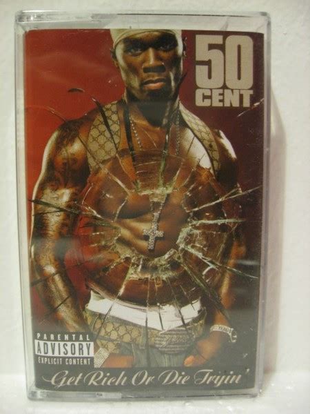 50 Cent - Get Rich Or Die Tryin' (2002, Cassette) | Discogs