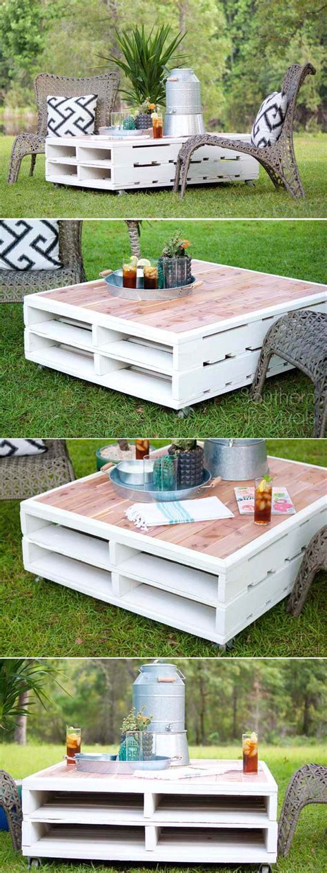 14 Amazing DIY Pallet Furniture For Practical Outdoor Patio - Style ...