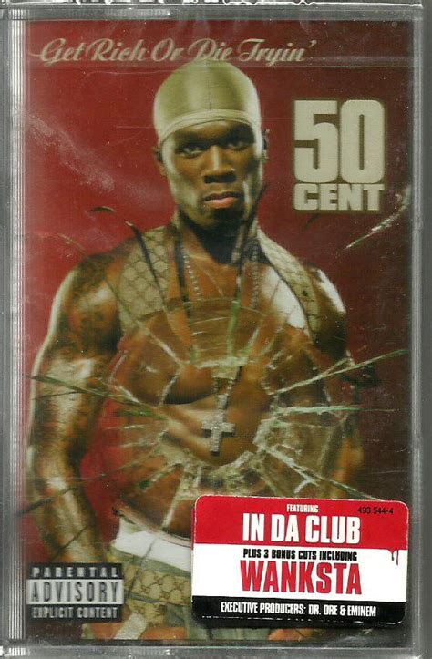 50 Cent - Get Rich Or Die Tryin' (2003, Cassette) | Discogs