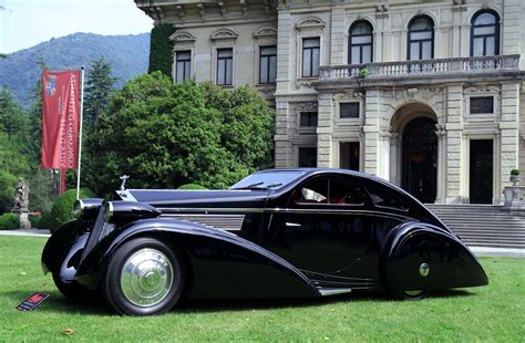 Rolls-Royce Phantom l Jonckheere Aerodynamic Coupe - Hum3D Blog