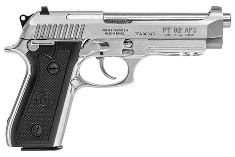 Taurus PT92 9mm Stainless Pistol | Sportsman's Outdoor Superstore