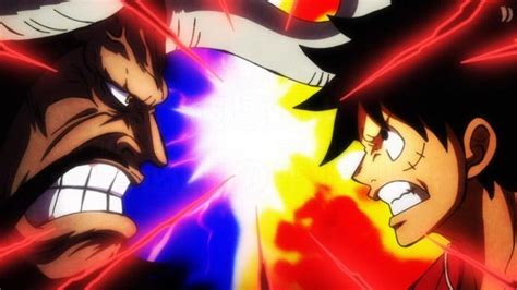 One Piece Chapter 1026: Luffy Vs. Kaido The Final Battle! Release Date