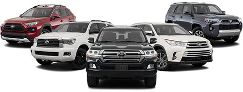 Meet the Toyota SUV Lineup in Atlanta | Rick Hendrick Toyota Sandy Springs