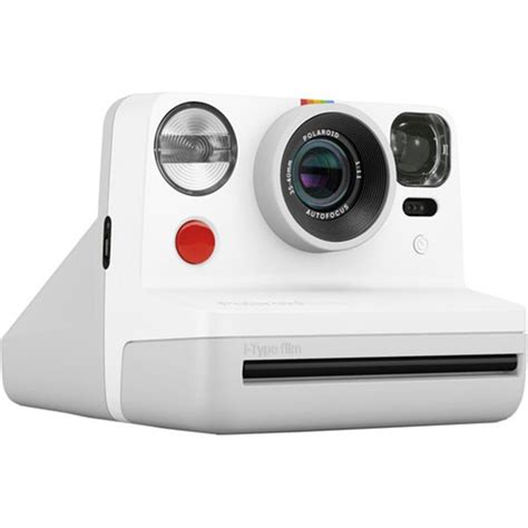 Polaroid Now Instant Film Camera (White) – Auckland Camera Centre