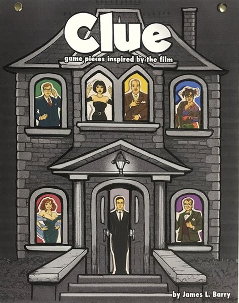 Items similar to Clue Game Pieces on Etsy