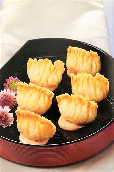 Fried Mayonnaise Shrimp Dumplings | Dim Sum Recipes