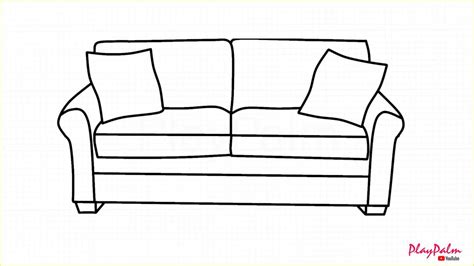 Best How To Draw A Sofa in the world Don t miss out | howdrawart1