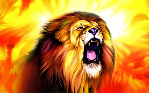 Lion Roar Wallpapers - Wallpaper Cave