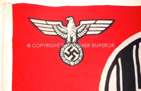 GERMAN REICH STATE SERVICE FLAG. 1936/45 – Relic Militaria – Military Antiques and Memorabilia