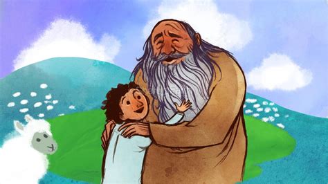 Abraham and Isaac Kids Bible Story | Clover Media