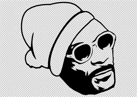 Snoop Dogg Santa SVG PNG Christmas in the Doghouse Clipart A Pimp's Christmas Song Hip Hop Santa ...