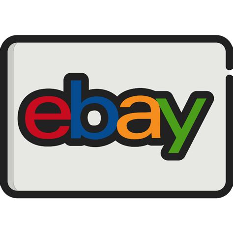 Ebay Vector SVG Icon - SVG Repo