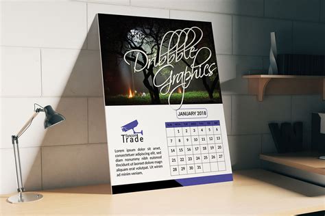 24 Stunning Calendar Designs for Inspiration (Updated!) | PrintRunner Blog