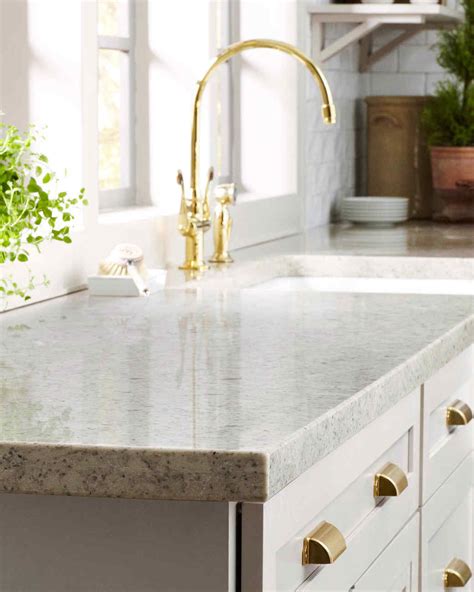 Home Depot: Quartz and Corian Countertops | Martha Stewart