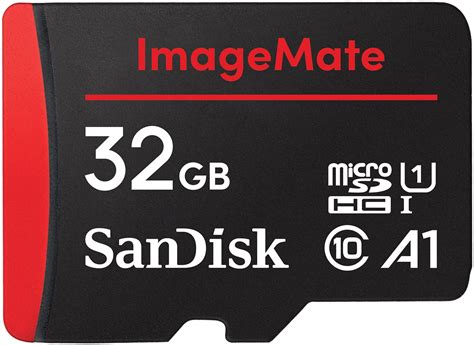 SanDisk 32GB ImageMate microSDHC UHS-1 Memory Card - Up to 120MB/s ...