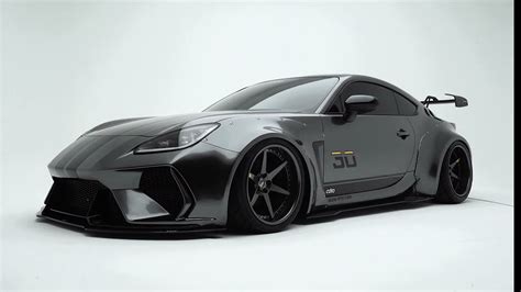 2023 Toyota Gr86 Wide Body Kit